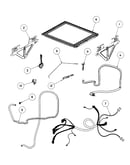 Lid/link assy
