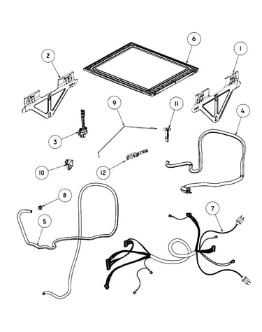 Lid/link assy