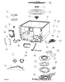 Tub assy