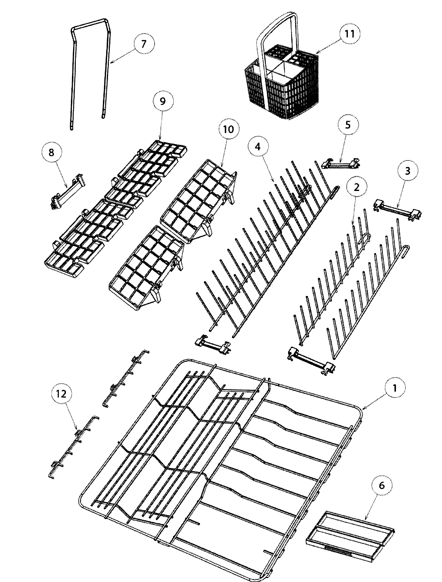 Baskets/racks