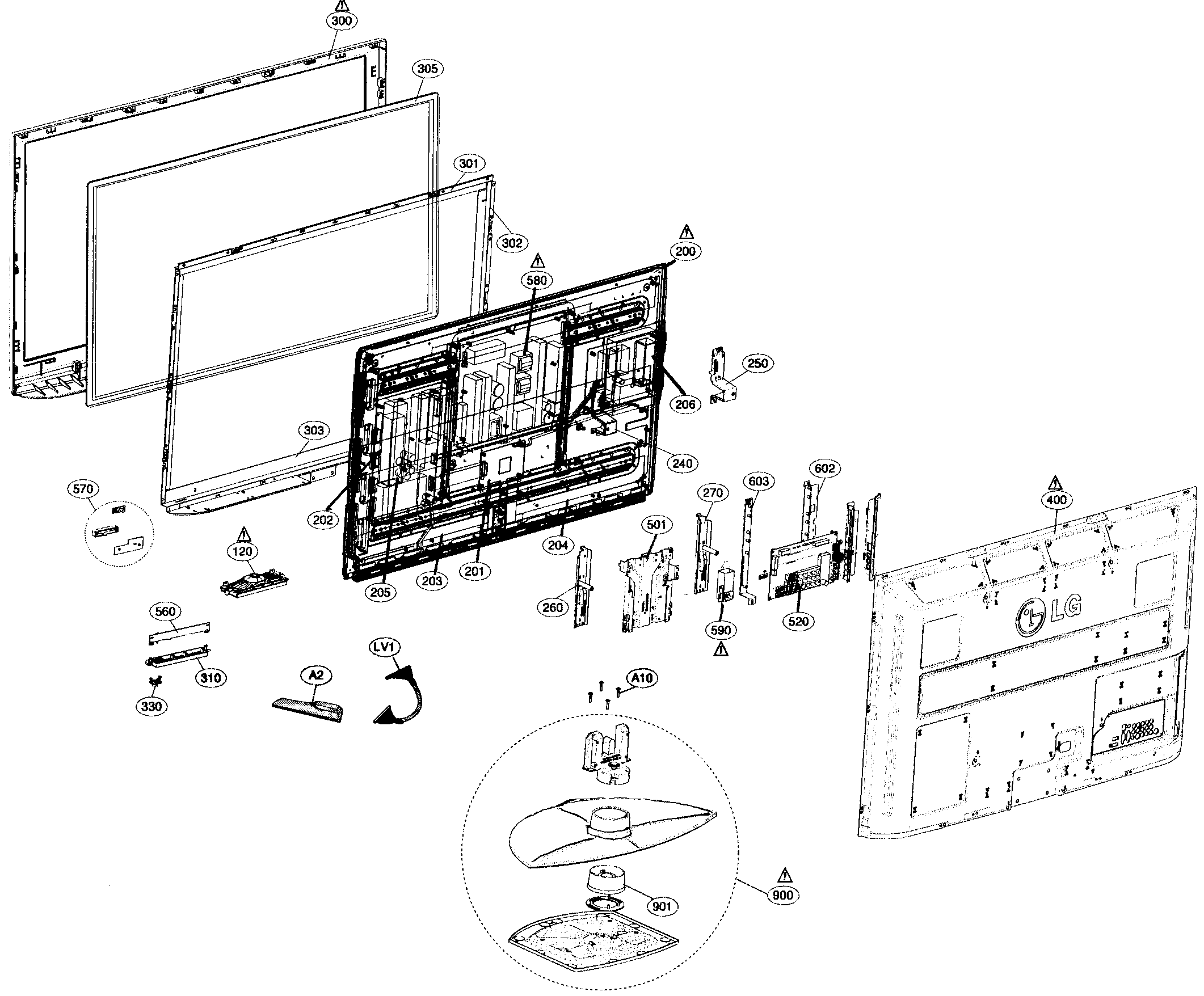 Plasma tv