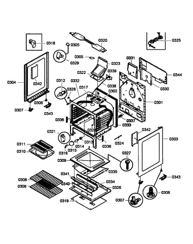 Cabinet assy