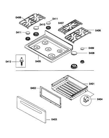 Top/drawer