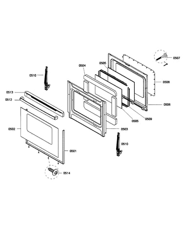 Door assy