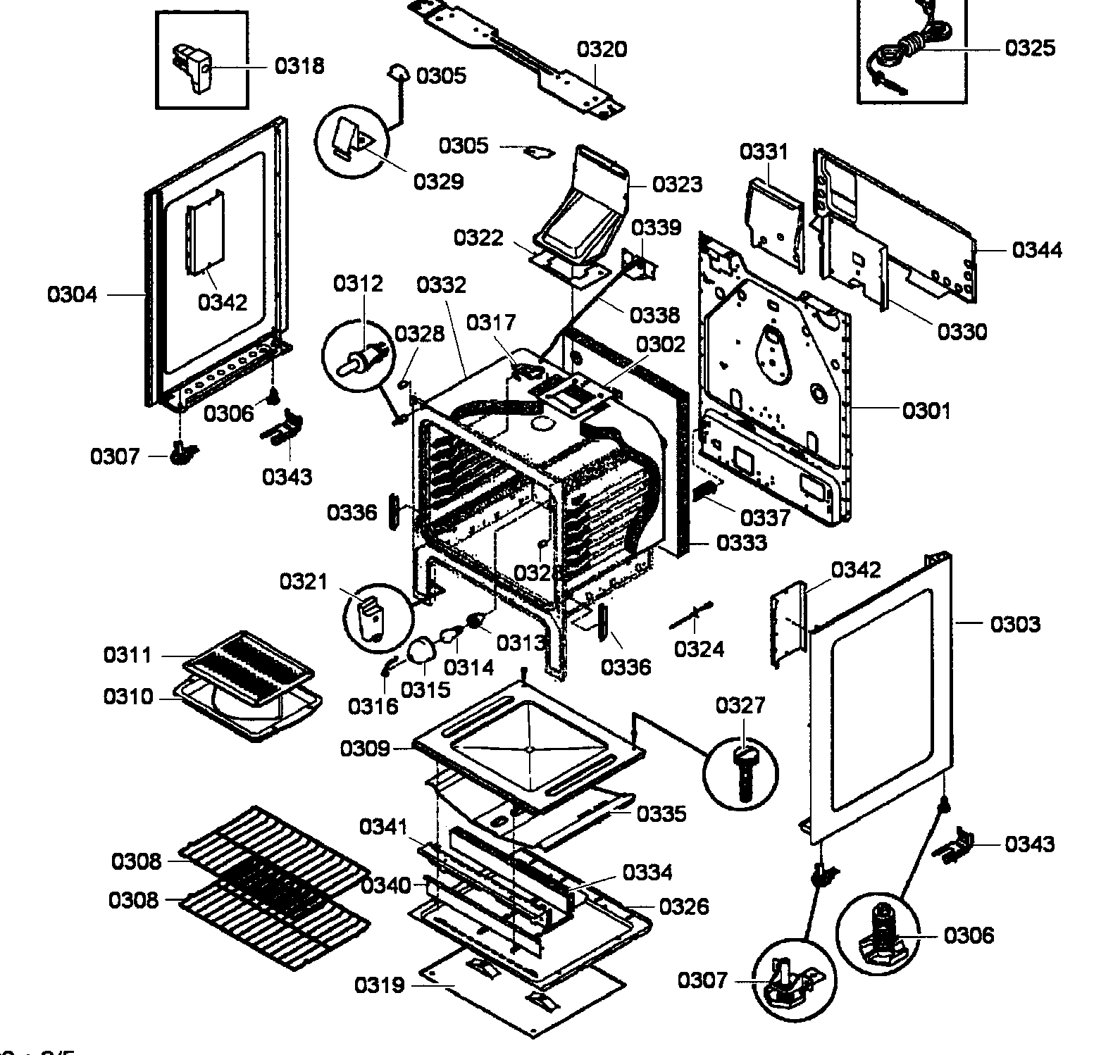 CABINET ASSY