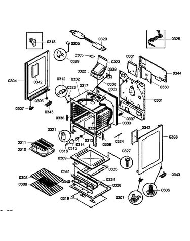 Cabinet assy