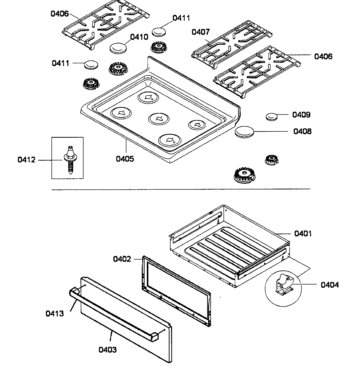 TOP/DRAWER