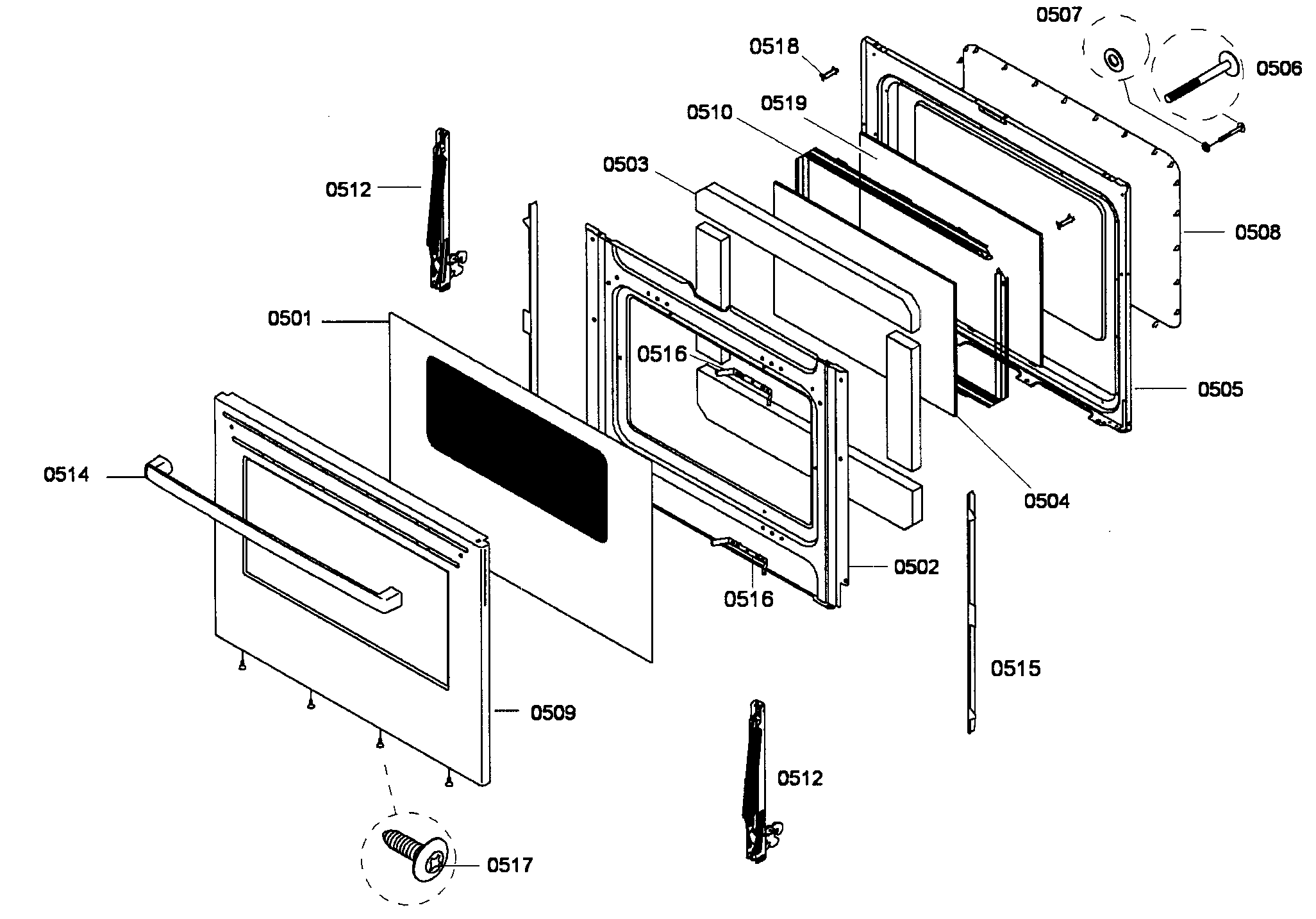 DOOR ASSY