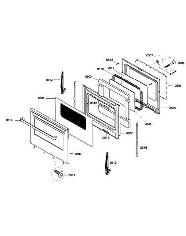 Door assy