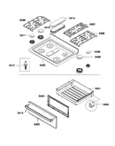 Top/drawer