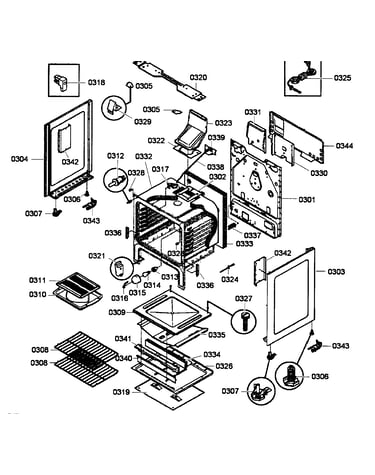 Cabinet assy