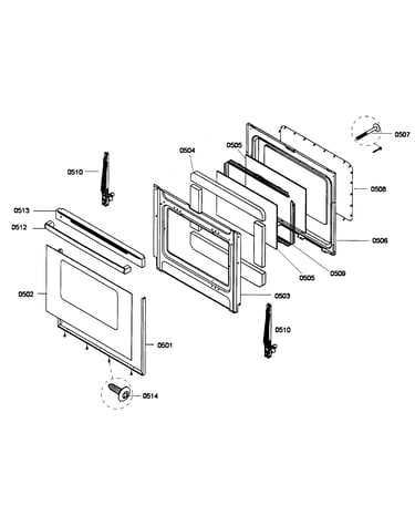 Door assy