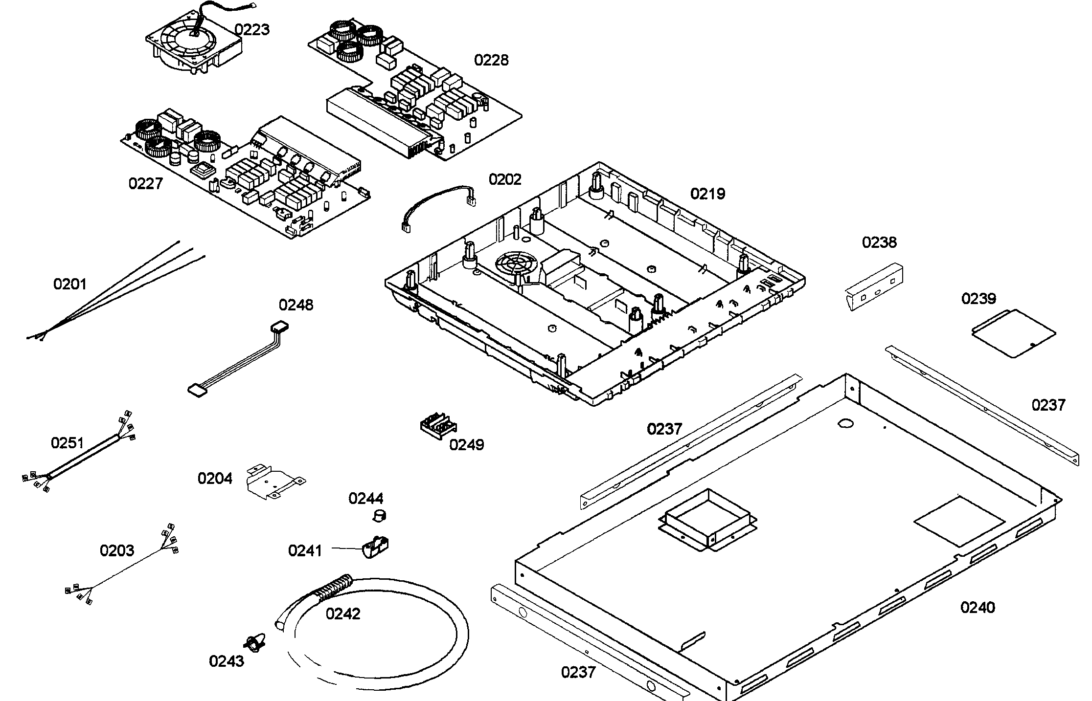 CABINET ASSY