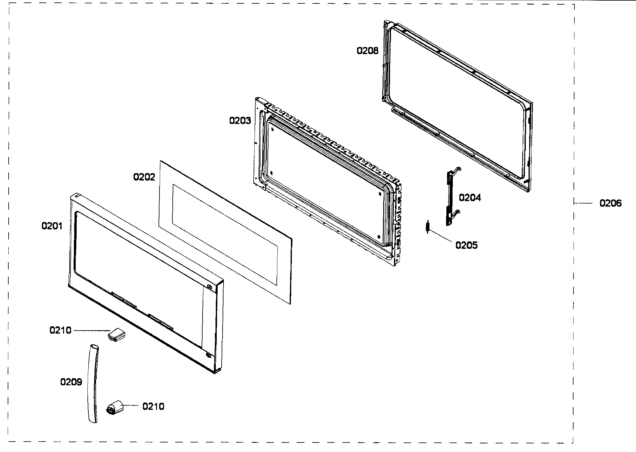 Door assy