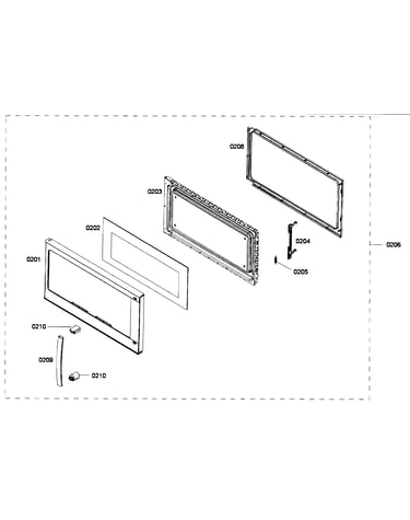 Door assy