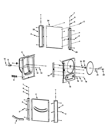Cabinet assy