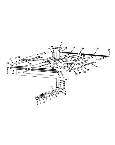 Rails assy
