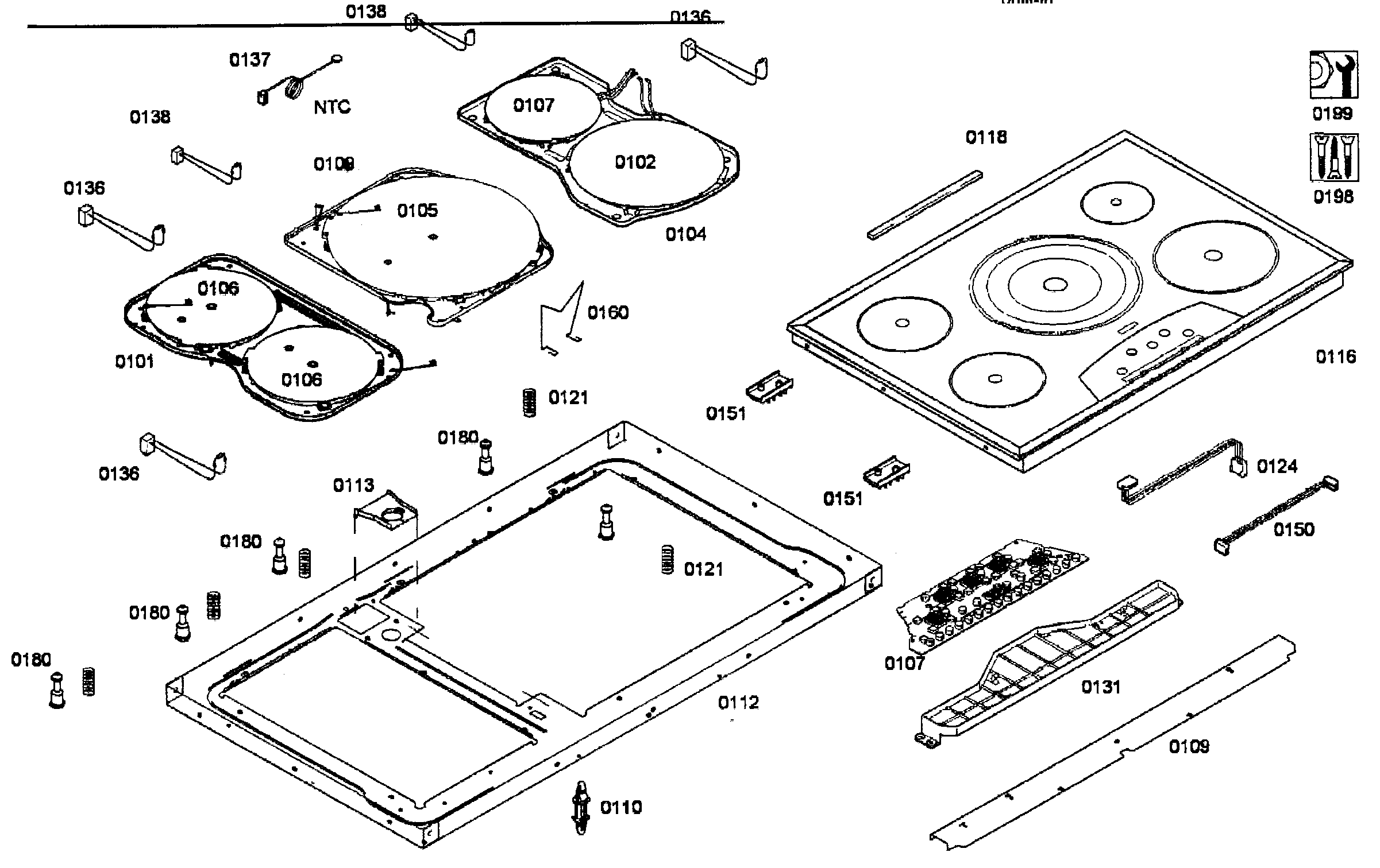 Panel assy