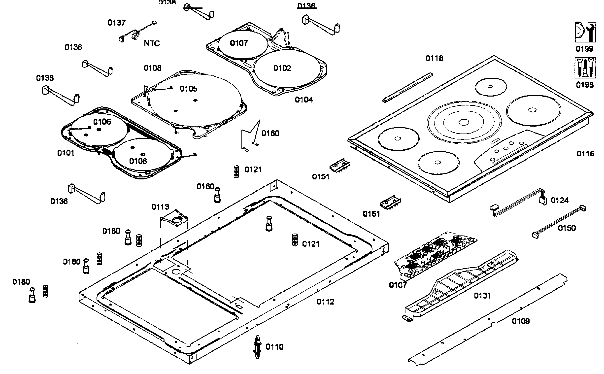 Panel assy