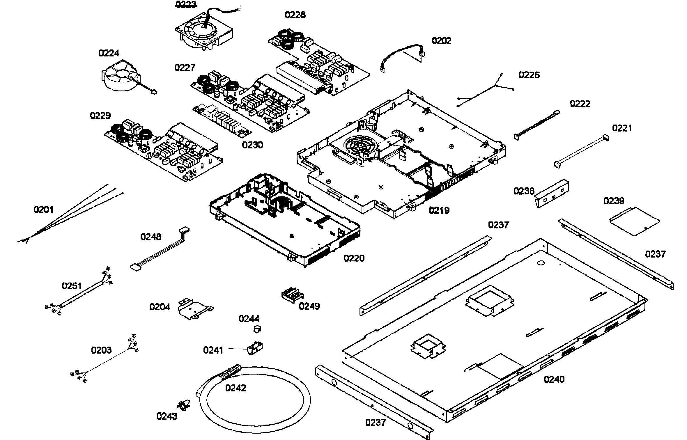 CABINET ASSY