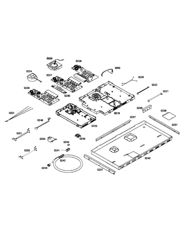 Cabinet assy