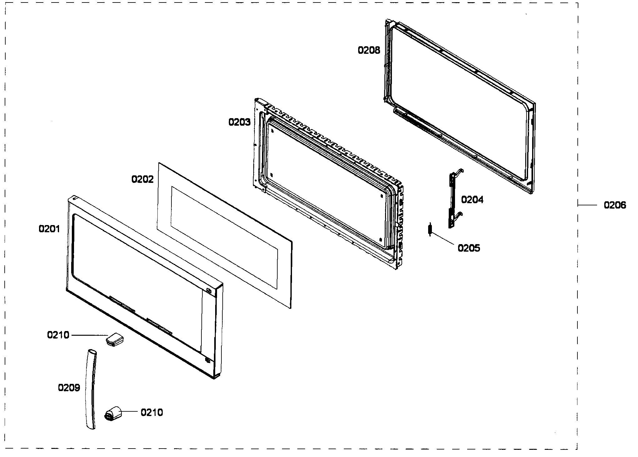 Door assy