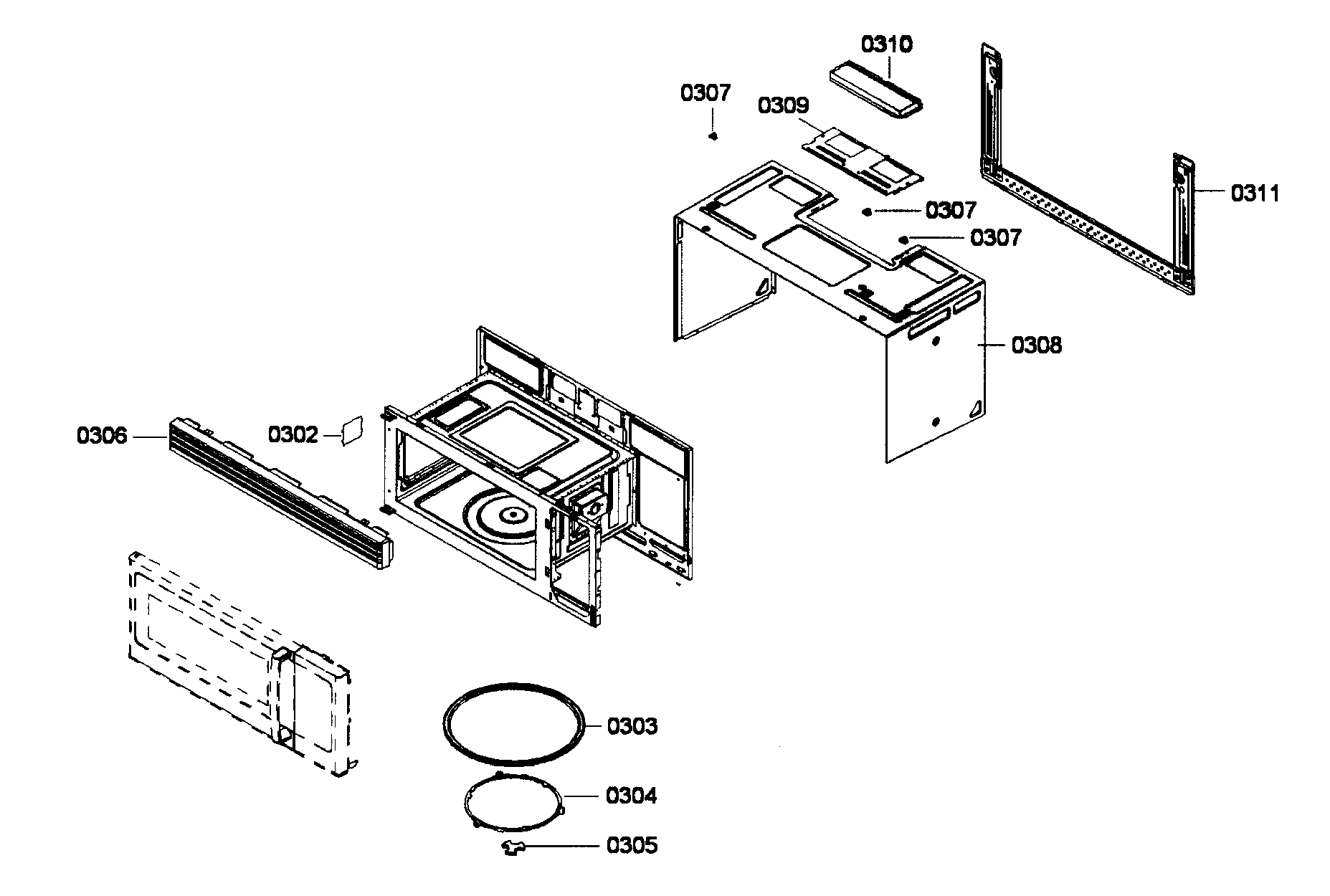 Cabinet assy