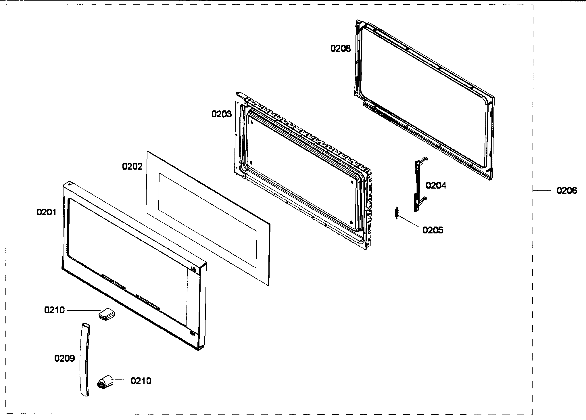 Door assy