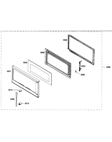 Door assy