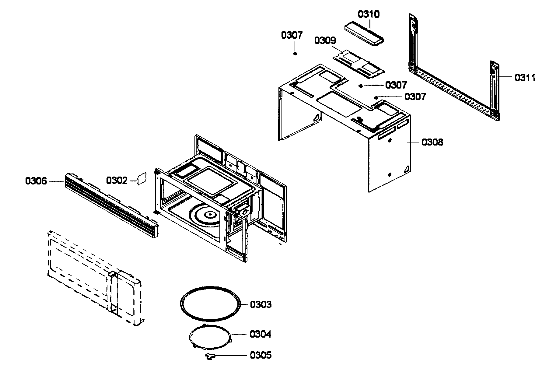 CABINET ASSY