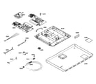 Bosch NIT8065UC/01 cabinet assy diagram