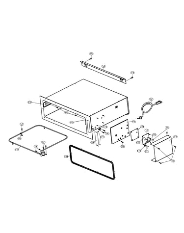Cabinet assy