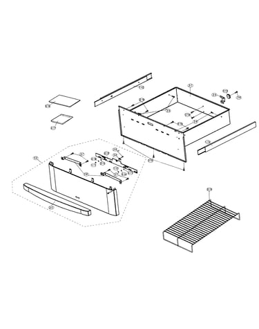 Drawer assy