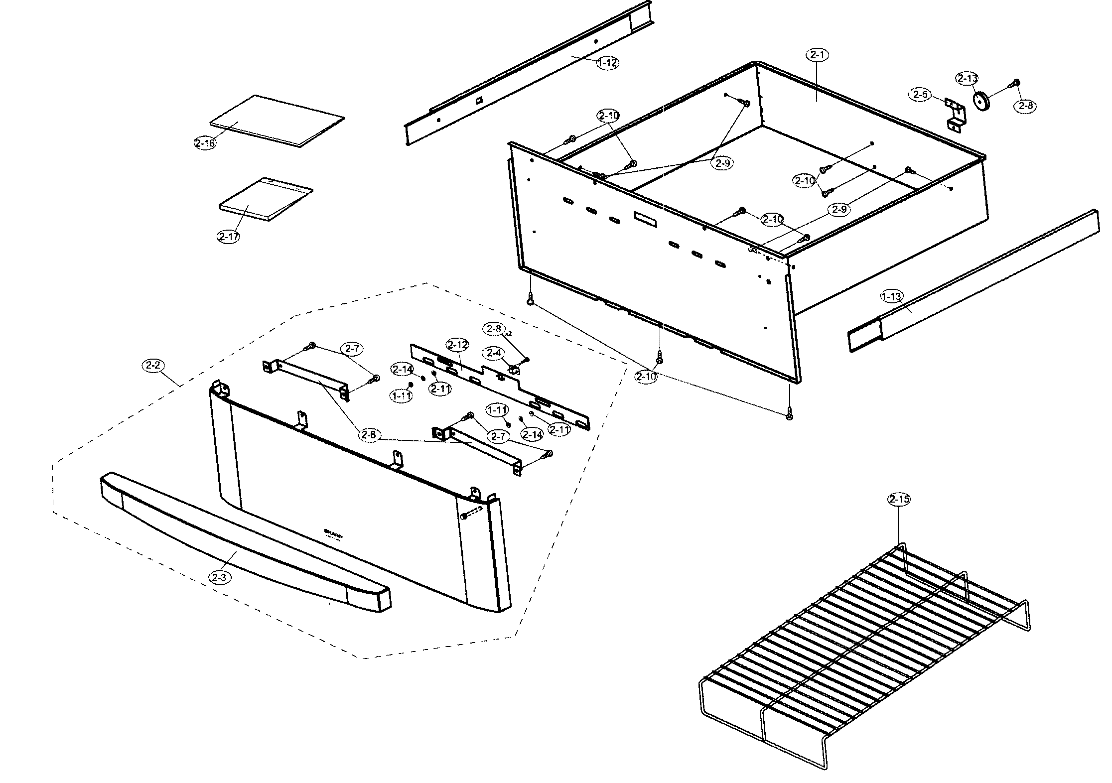 Drawer assy