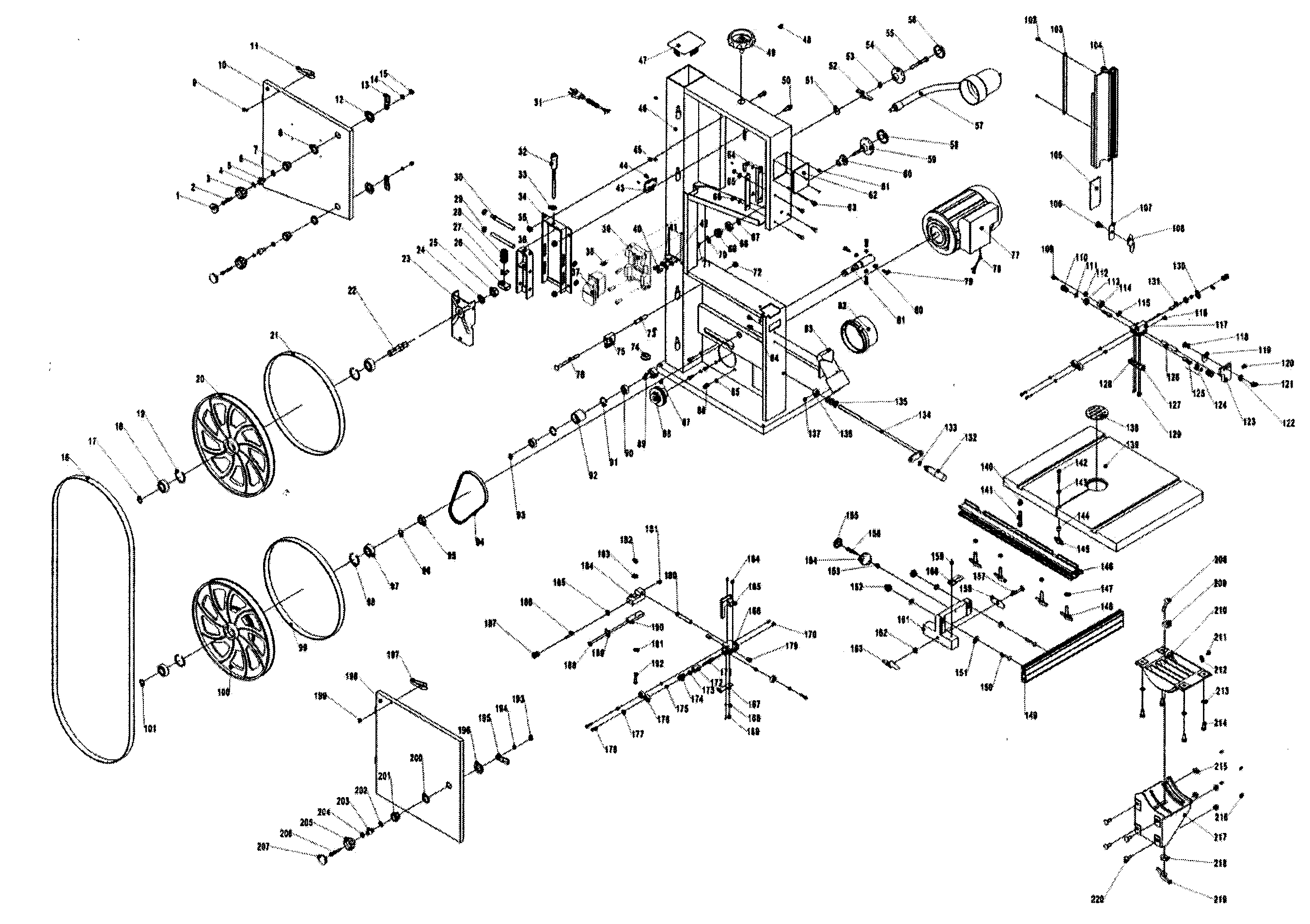 Band saw