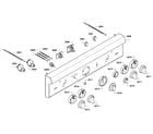 Thermador PRD304GHU-01 controls diagram