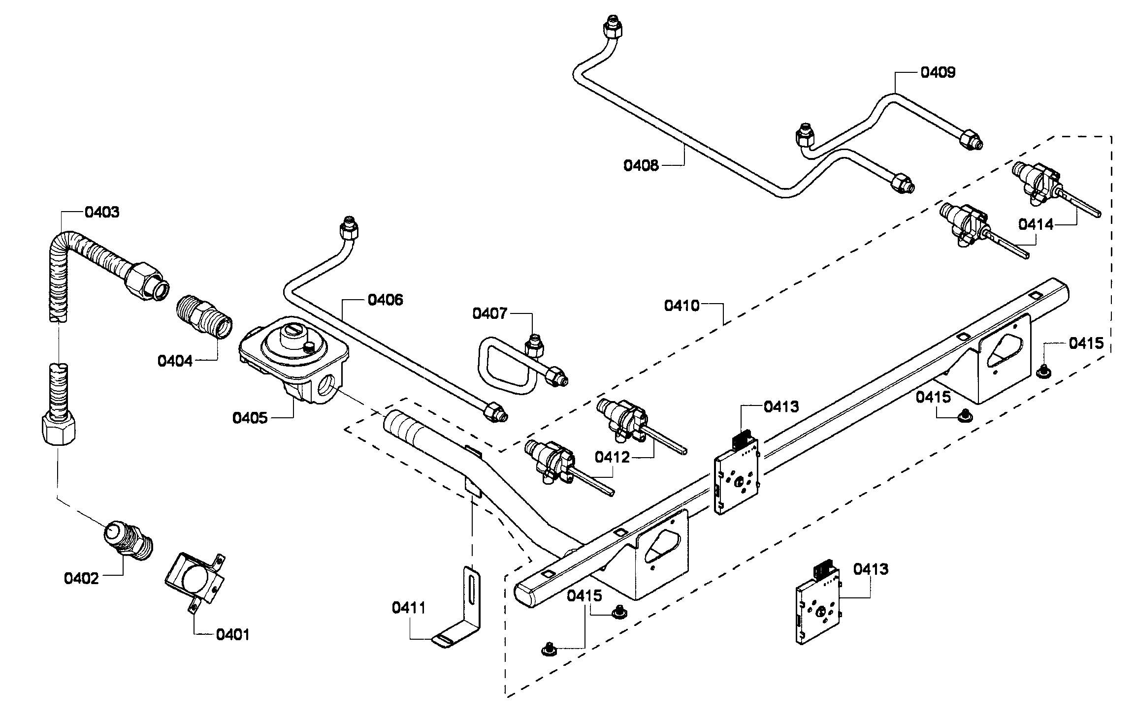 Valves assy