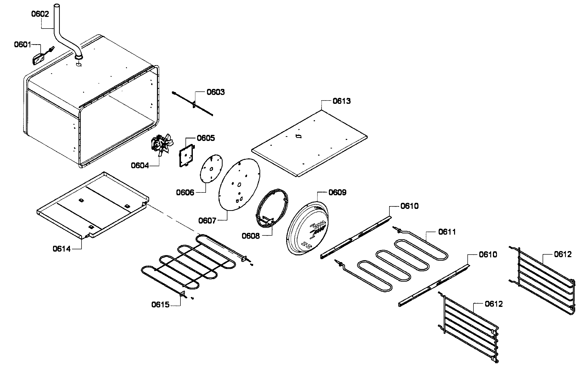 Oven assy