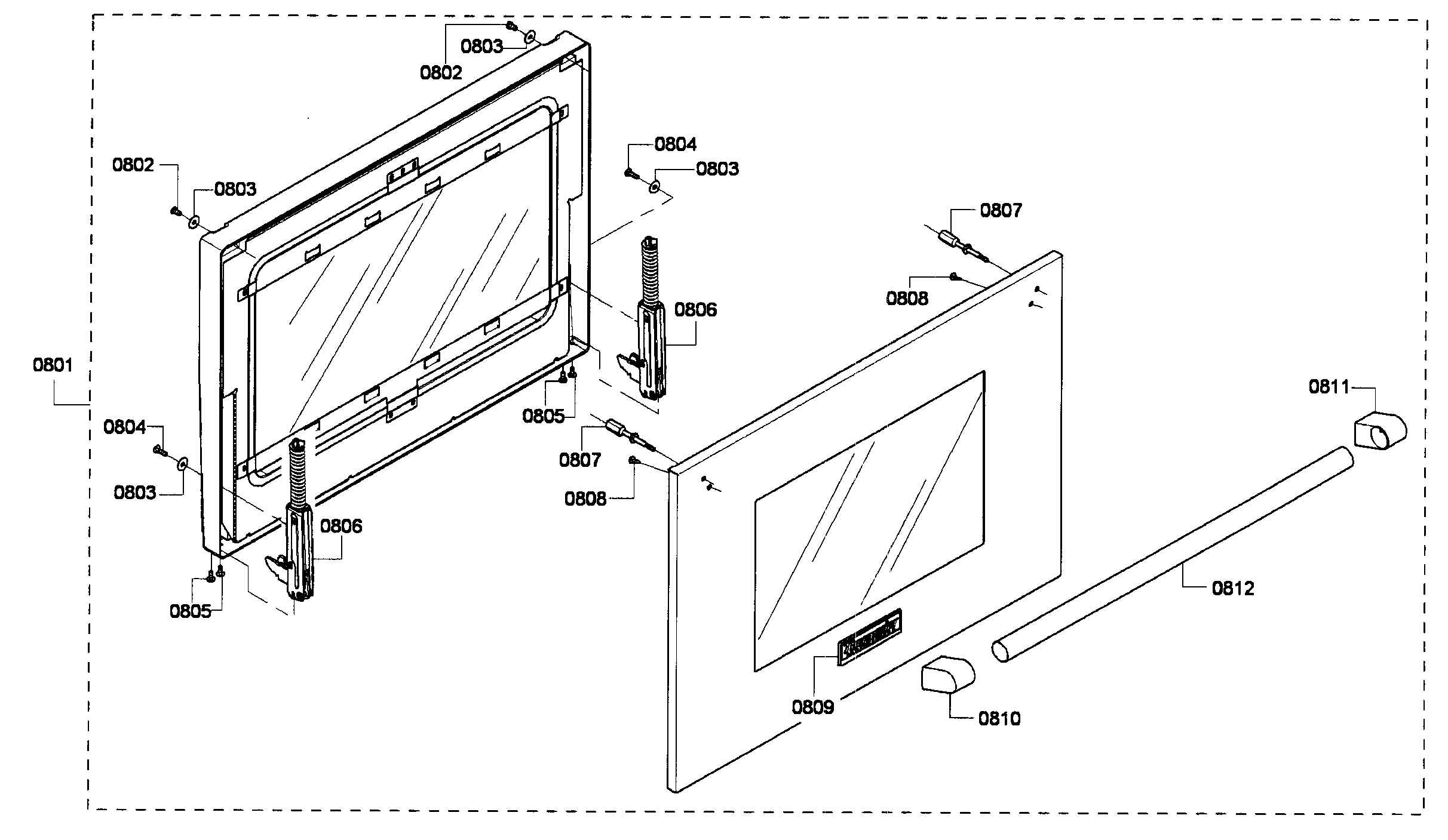 Door assy