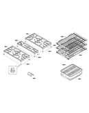 Grates/shelfs