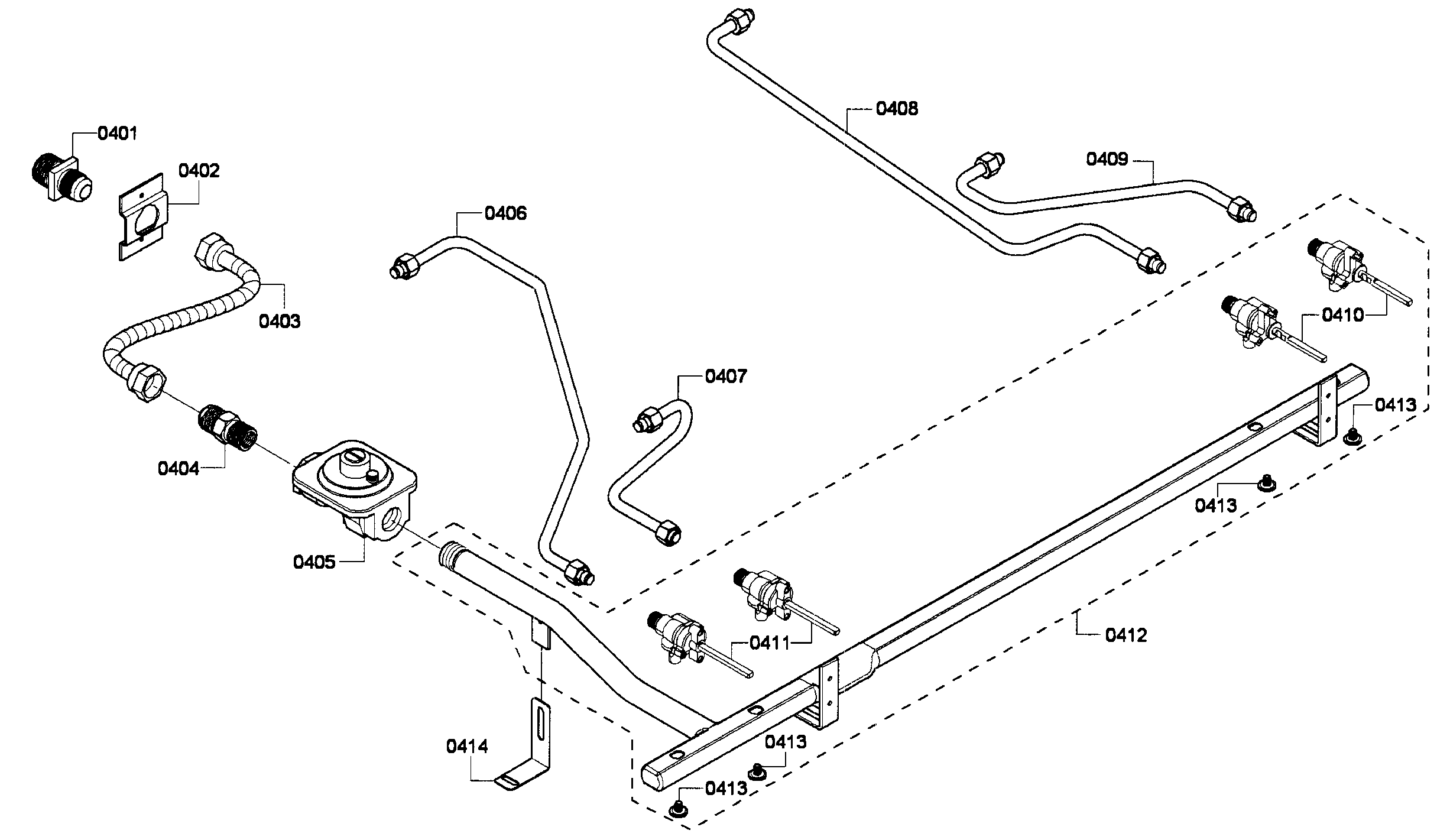 Valves assy