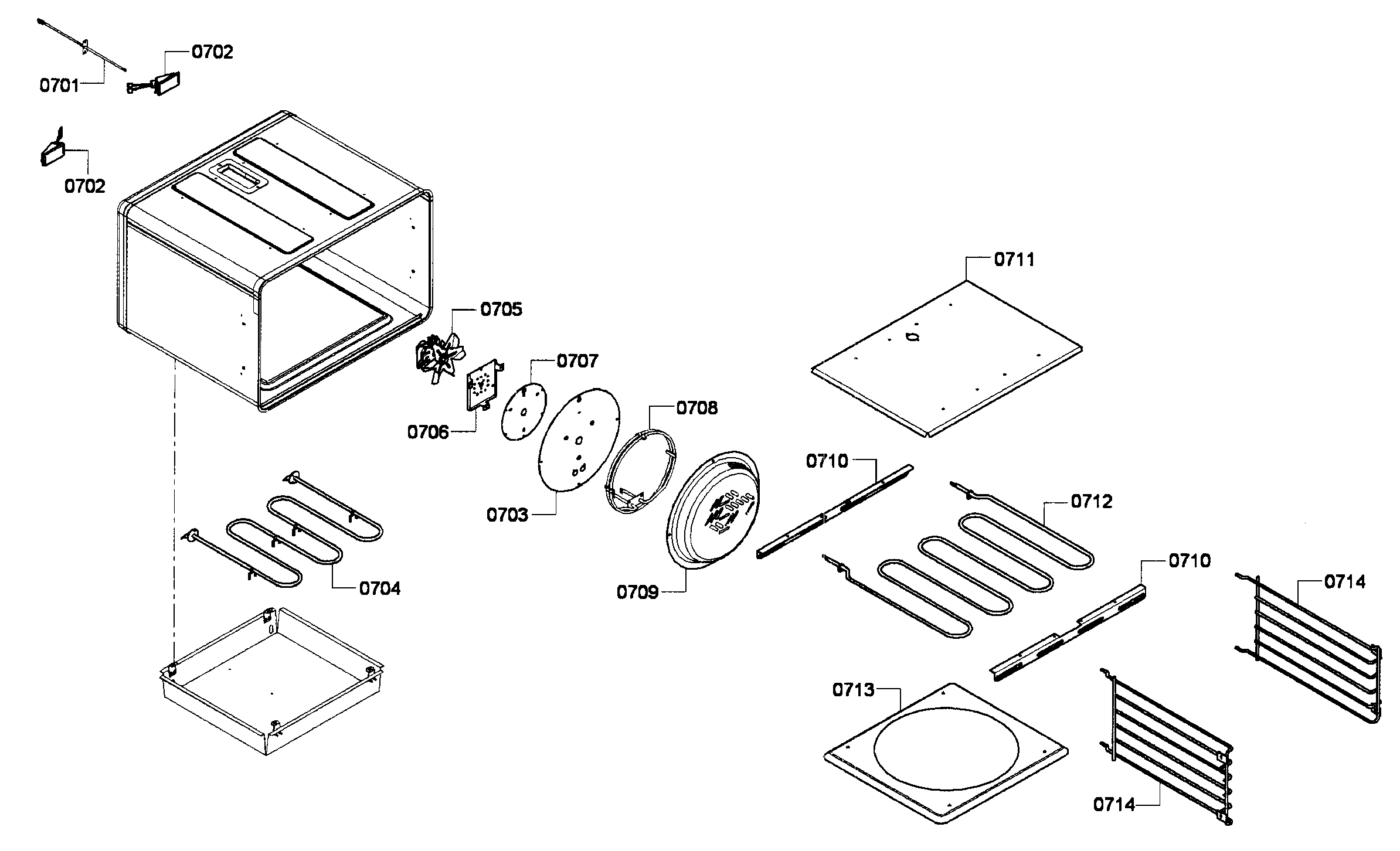 Oven assy