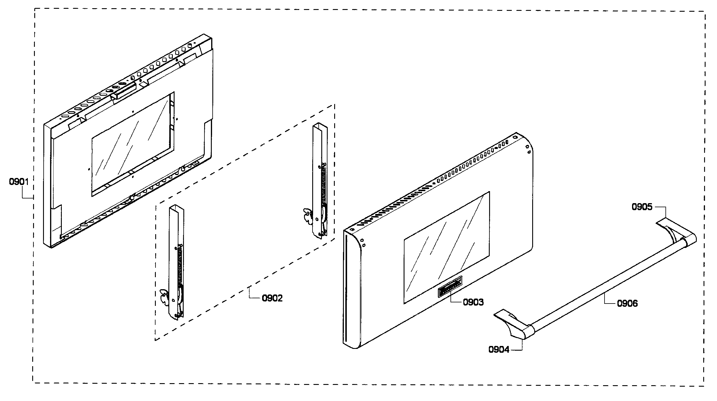 Door assy
