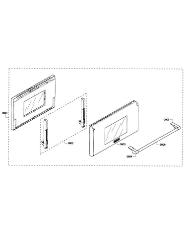 Door assy