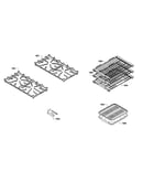Grates/shelfs