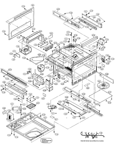 Cavity assy