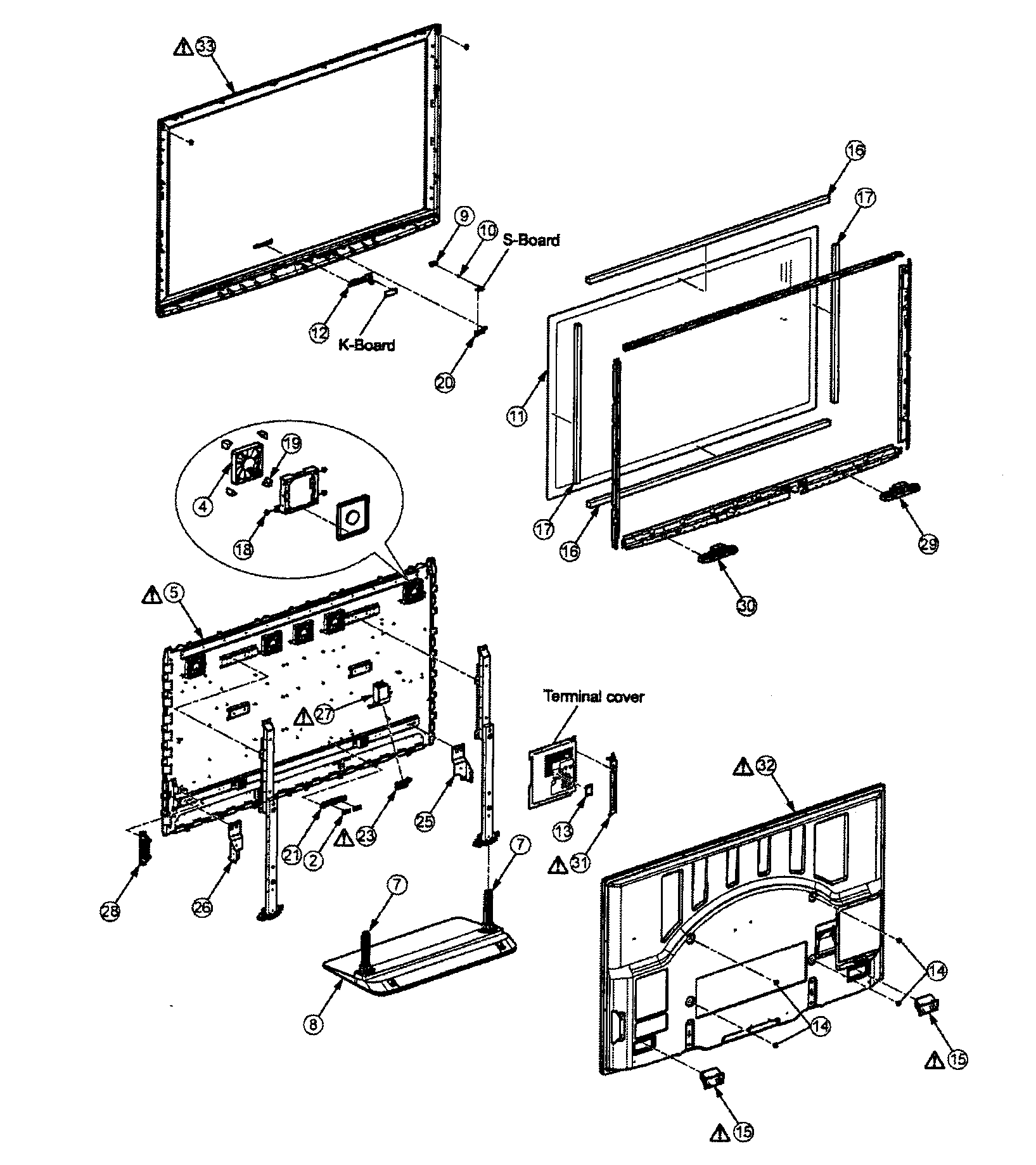 CABINET ASSY