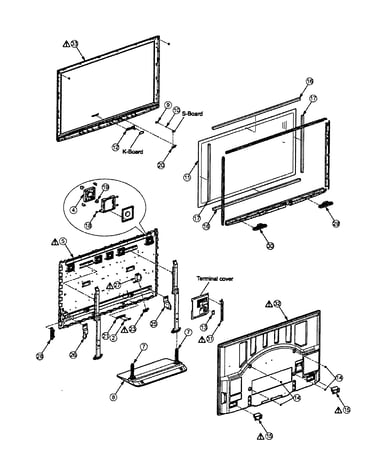 Cabinet assy