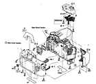 Sony DSLR-A330L overall assy diagram