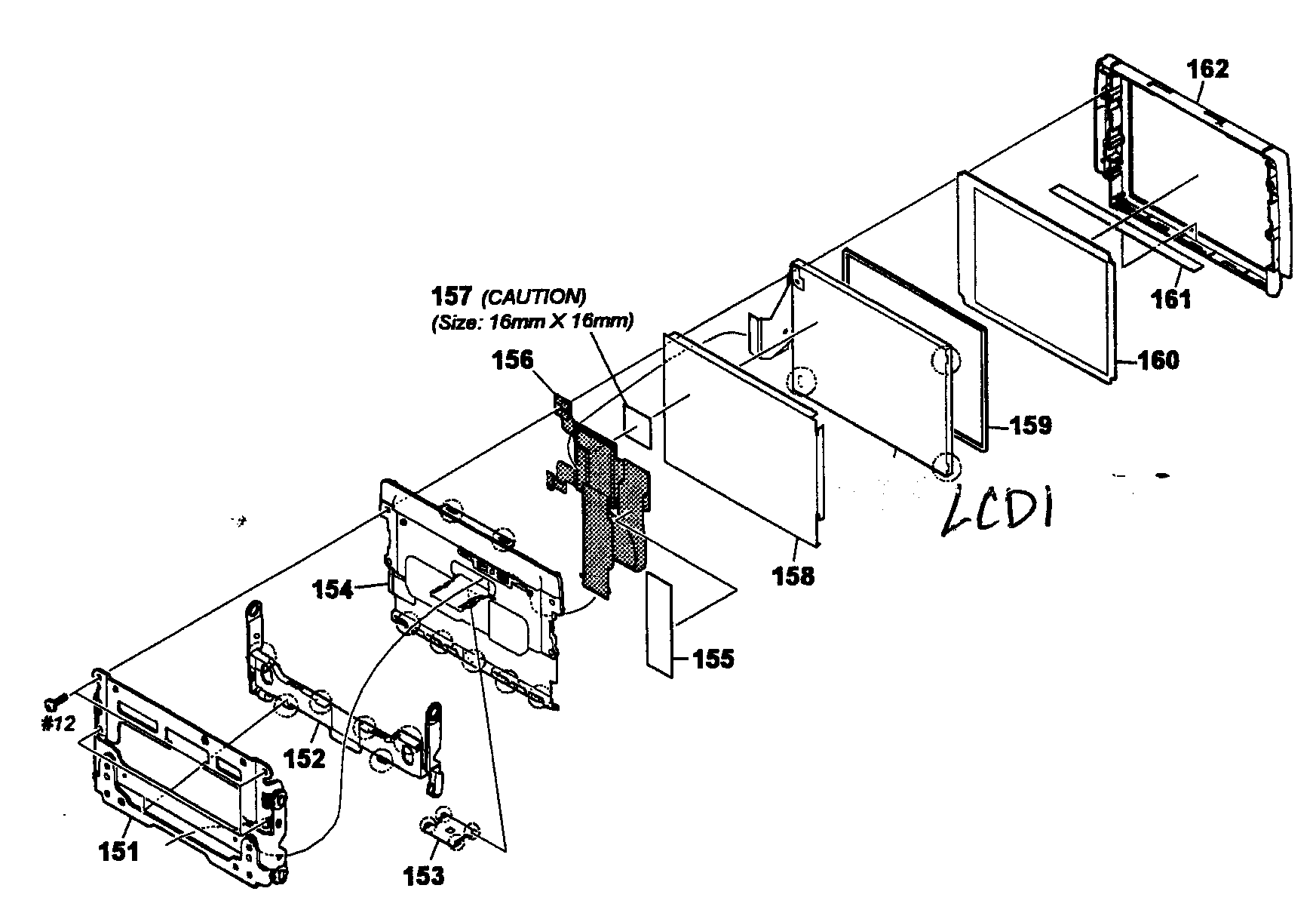 LCD ASSY